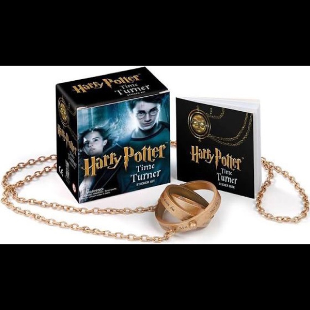 Harry Potter Time Turner Necklace [COLLECTABLE] 🆕